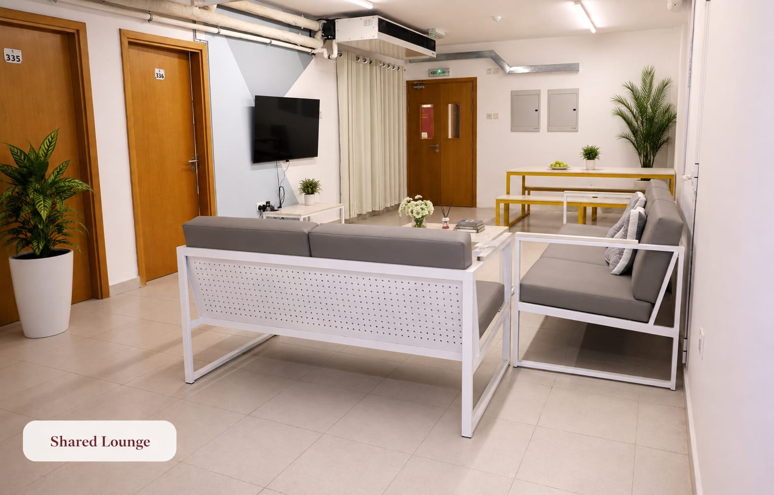 Shared Living Rooms